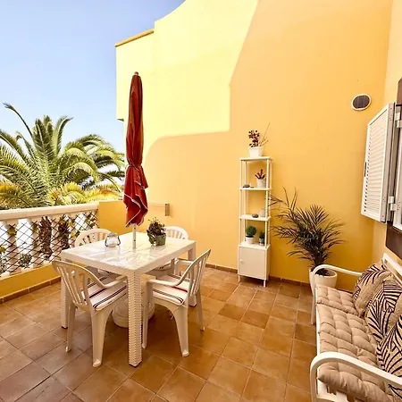 Apartment Sunset View Balcon Del Atlantico Fase Iv In Torviscas Costa Adeje (Tenerife)